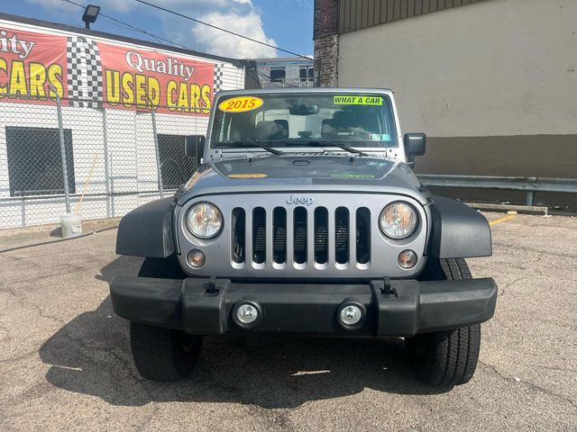 2015 Jeep Wrangler Sport