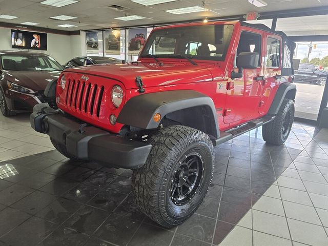 2015 Jeep Wrangler Unlimited Sport