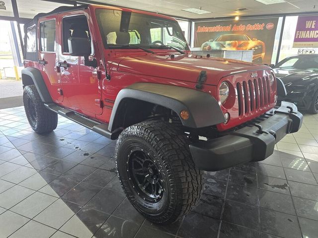 2015 Jeep Wrangler Unlimited Sport