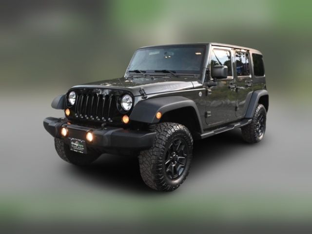 2015 Jeep Wrangler Unlimited Willys Wheeler