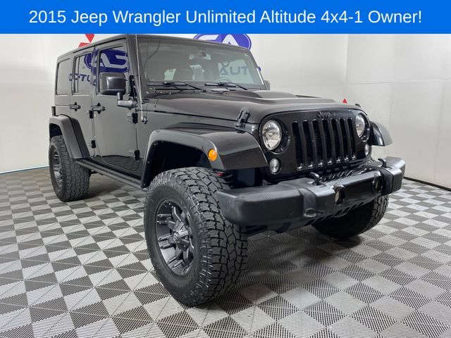 2015 Jeep Wrangler Unlimited Altitude