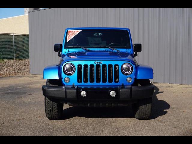 2015 Jeep Wrangler Unlimited Altitude