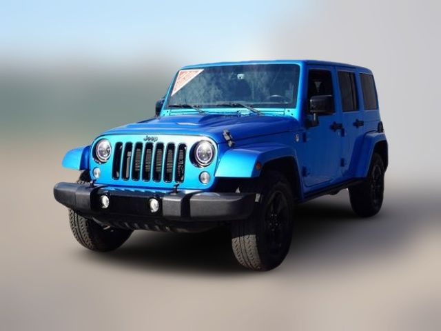 2015 Jeep Wrangler Unlimited Altitude