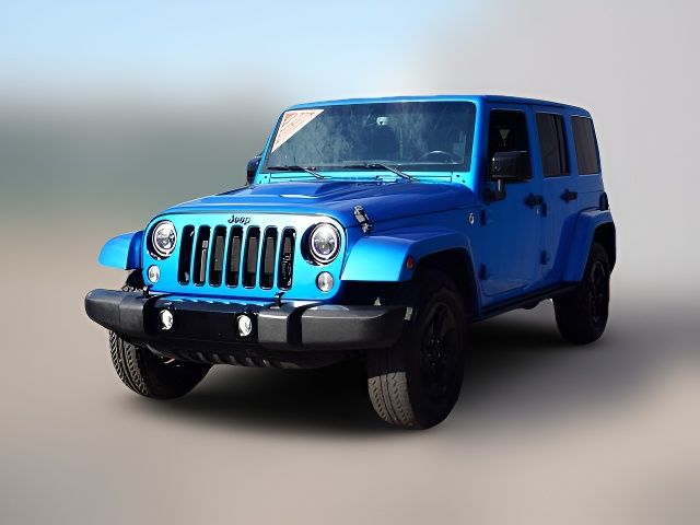 2015 Jeep Wrangler Unlimited Altitude