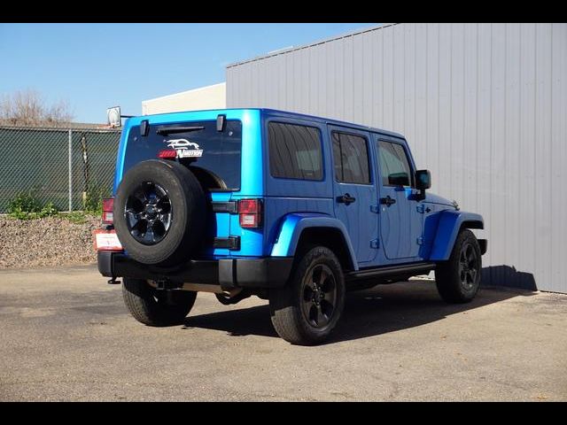 2015 Jeep Wrangler Unlimited Altitude