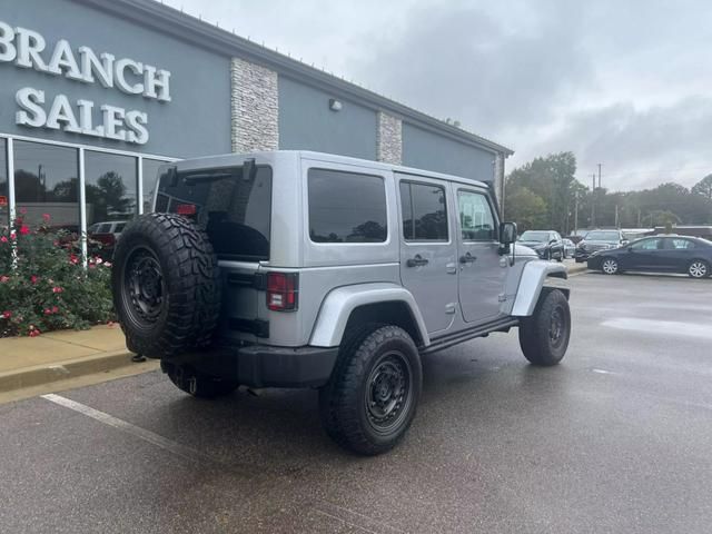 2015 Jeep Wrangler Unlimited Altitude