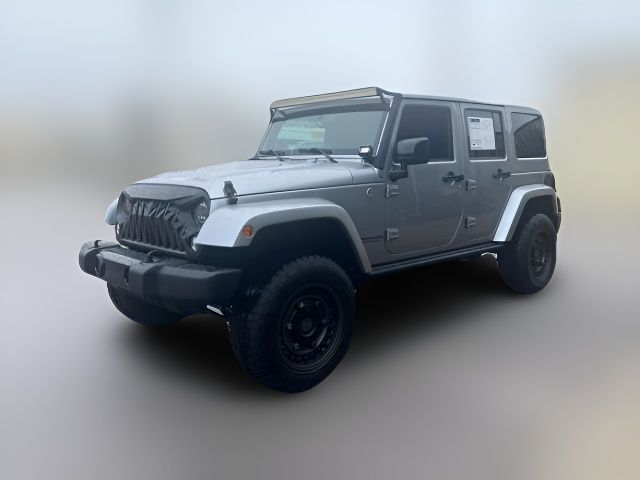 2015 Jeep Wrangler Unlimited Altitude