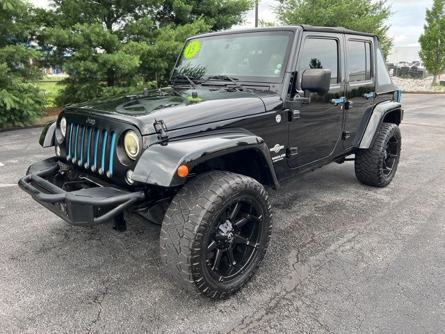 2015 Jeep Wrangler Unlimited Freedom