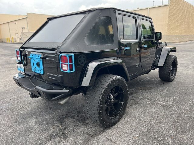 2015 Jeep Wrangler Unlimited Freedom