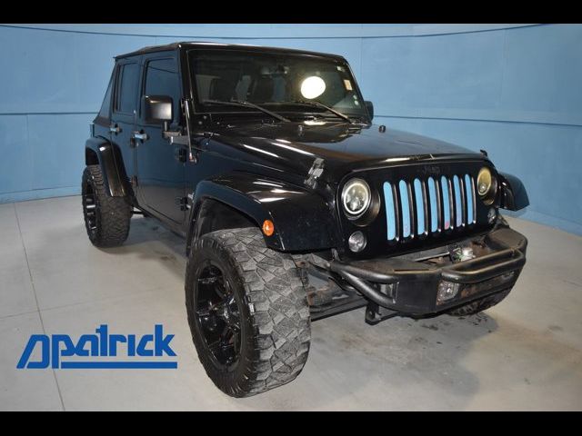 2015 Jeep Wrangler Unlimited Freedom