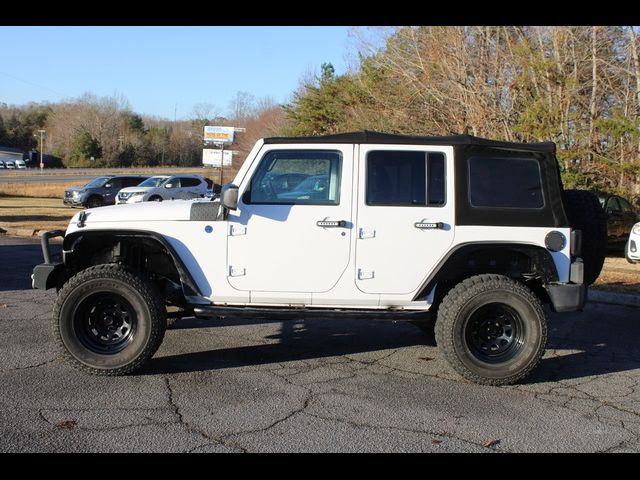 2015 Jeep Wrangler Unlimited Freedom