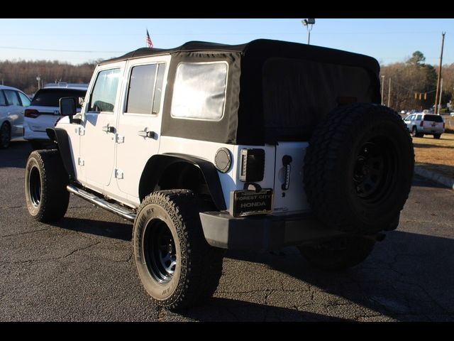 2015 Jeep Wrangler Unlimited Freedom