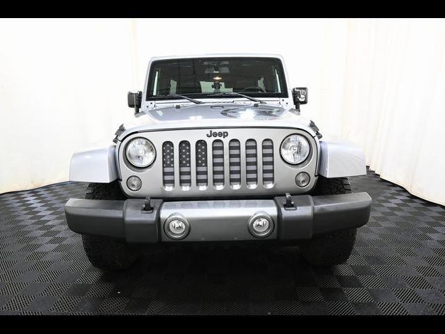 2015 Jeep Wrangler Unlimited Freedom