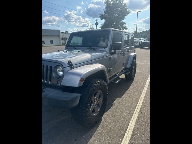 2015 Jeep Wrangler Unlimited Freedom