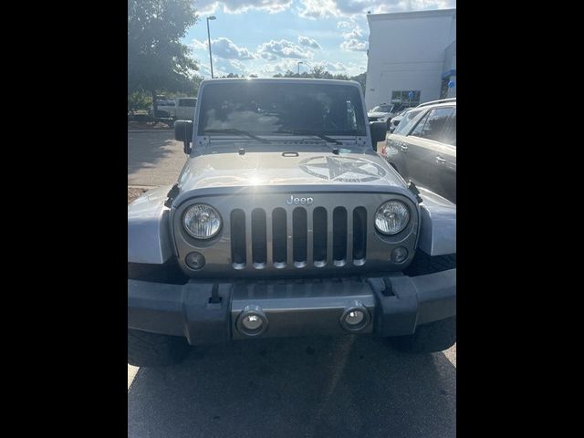 2015 Jeep Wrangler Unlimited Freedom