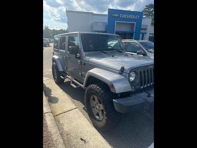 2015 Jeep Wrangler Unlimited Freedom