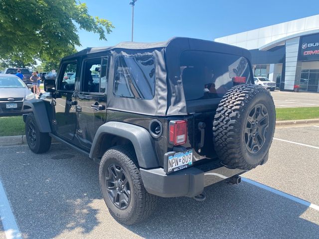 2015 Jeep Wrangler Unlimited Willys Wheeler