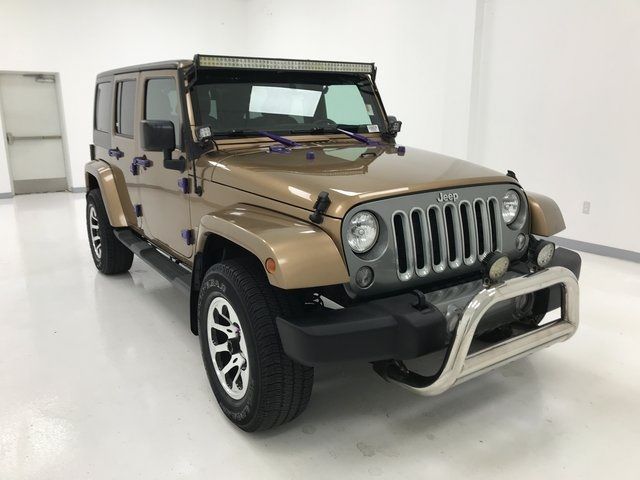 2015 Jeep Wrangler Unlimited Freedom