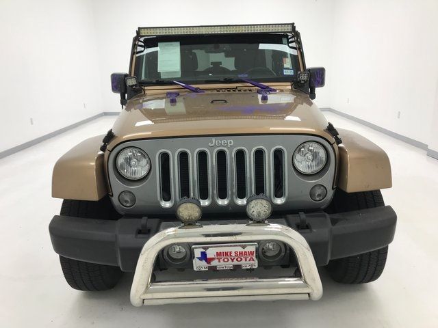 2015 Jeep Wrangler Unlimited Freedom