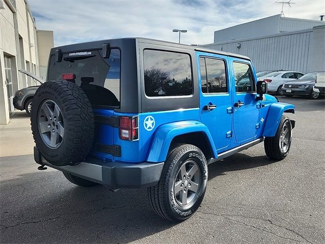 2015 Jeep Wrangler Unlimited Freedom