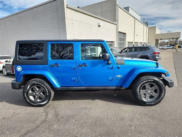 2015 Jeep Wrangler Unlimited Freedom