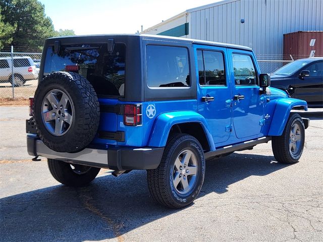 2015 Jeep Wrangler Unlimited Freedom