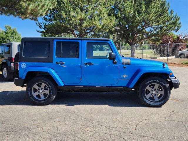 2015 Jeep Wrangler Unlimited Freedom