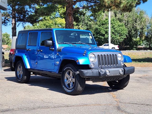 2015 Jeep Wrangler Unlimited Freedom