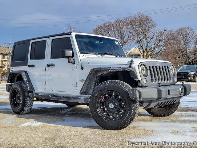 2015 Jeep Wrangler Unlimited Freedom