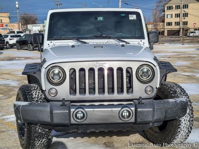 2015 Jeep Wrangler Unlimited Freedom