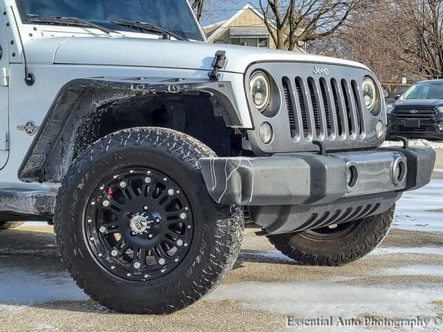 2015 Jeep Wrangler Unlimited Freedom