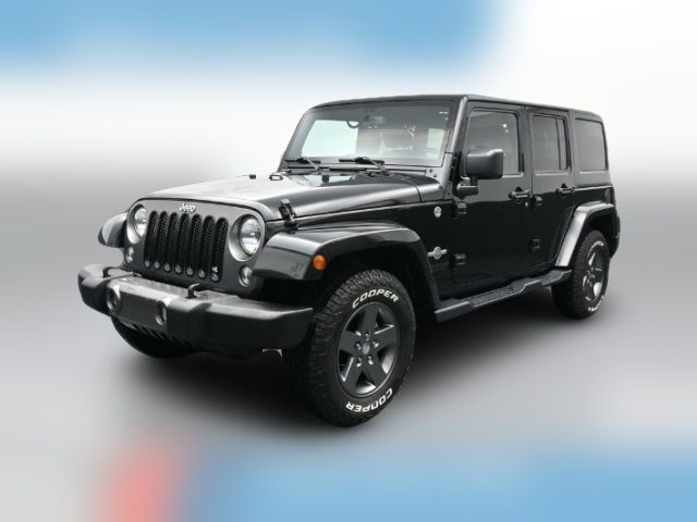 2015 Jeep Wrangler Unlimited Freedom