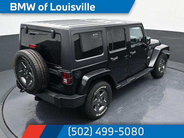 2015 Jeep Wrangler Unlimited Freedom