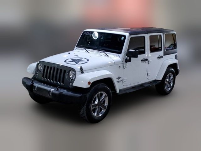 2015 Jeep Wrangler Unlimited Freedom