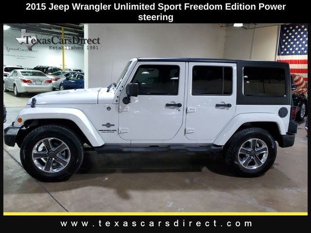 2015 Jeep Wrangler Unlimited Freedom