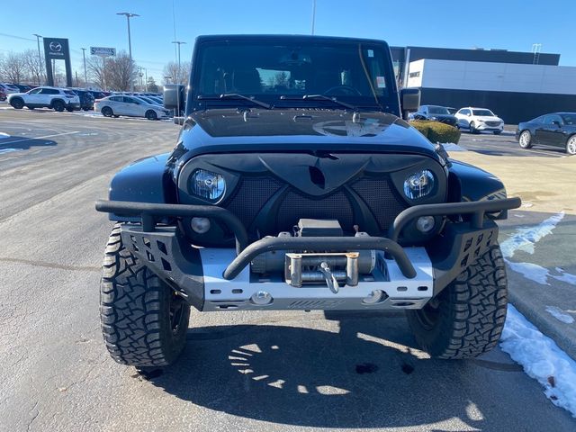 2015 Jeep Wrangler Unlimited Freedom