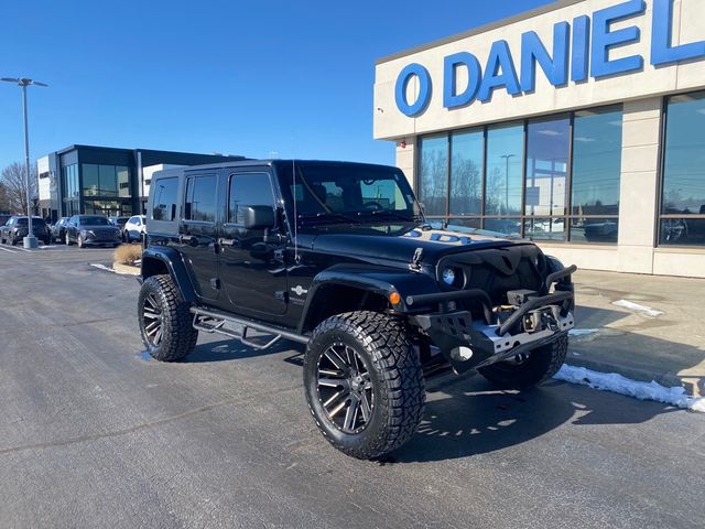 2015 Jeep Wrangler Unlimited Freedom