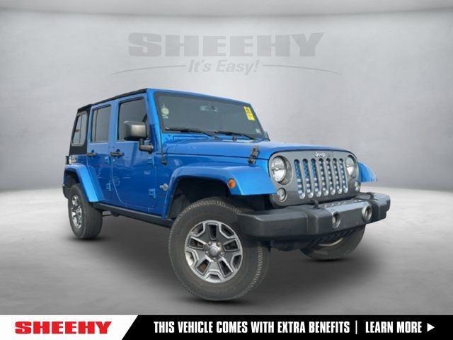 2015 Jeep Wrangler Unlimited Freedom