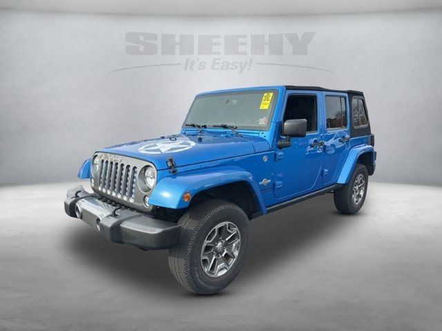 2015 Jeep Wrangler Unlimited Freedom