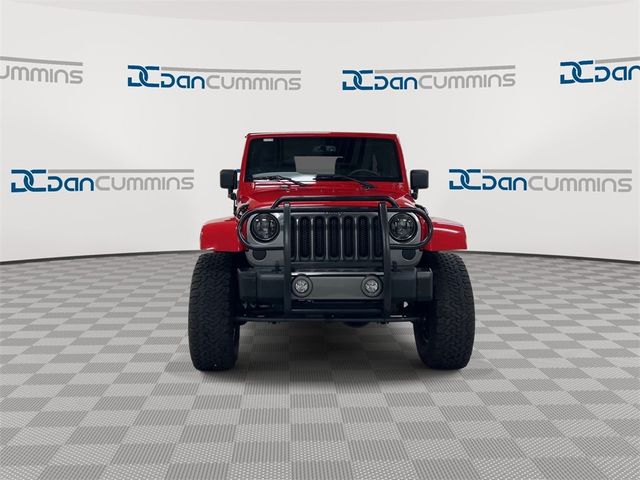 2015 Jeep Wrangler Unlimited Freedom