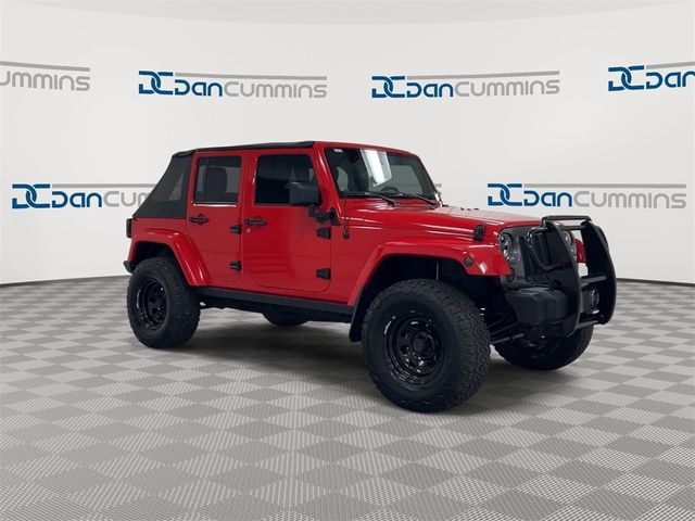 2015 Jeep Wrangler Unlimited Freedom