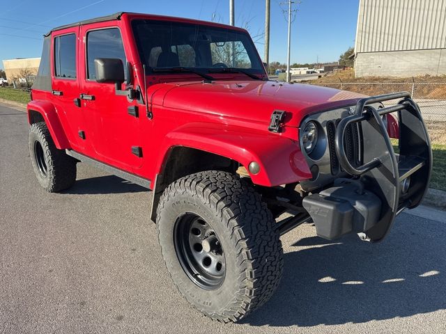 2015 Jeep Wrangler Unlimited Freedom