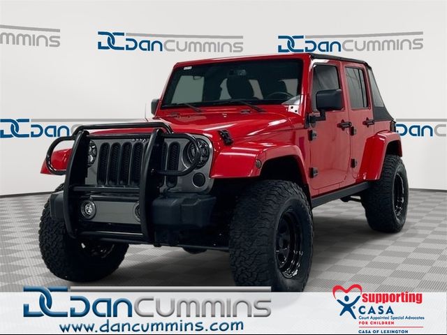 2015 Jeep Wrangler Unlimited Freedom