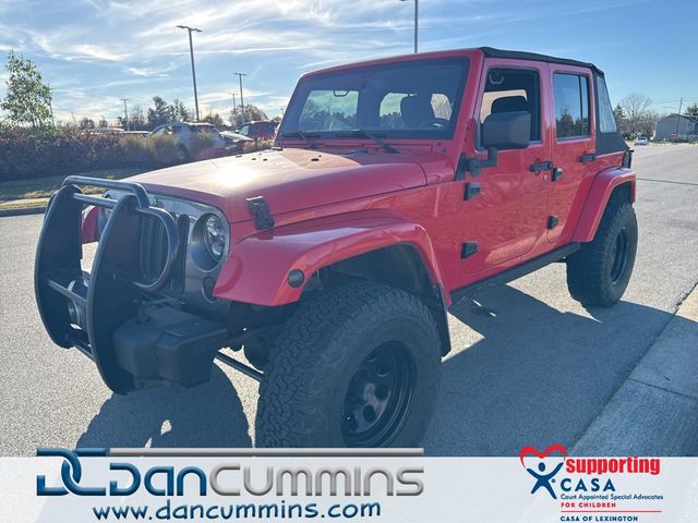 2015 Jeep Wrangler Unlimited Freedom