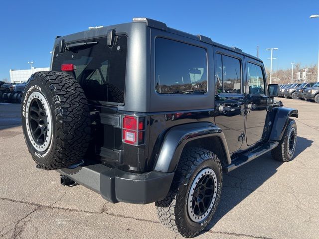 2015 Jeep Wrangler Unlimited Freedom