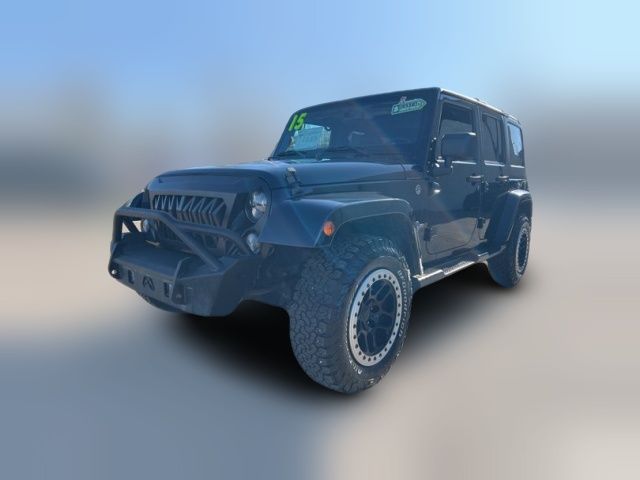 2015 Jeep Wrangler Unlimited Freedom