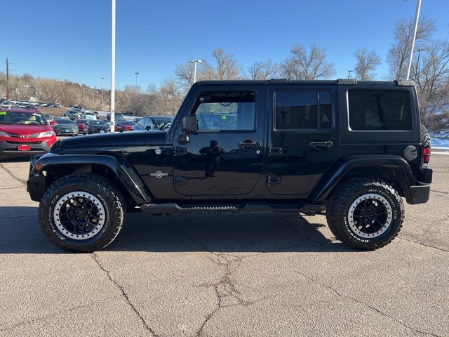 2015 Jeep Wrangler Unlimited Freedom