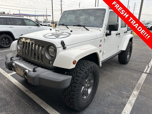 2015 Jeep Wrangler Unlimited Freedom