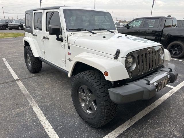 2015 Jeep Wrangler Unlimited Freedom