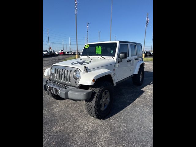 2015 Jeep Wrangler Unlimited Freedom